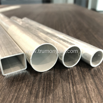 Oval Anodised Aluminium Tube For Heat Exchanger